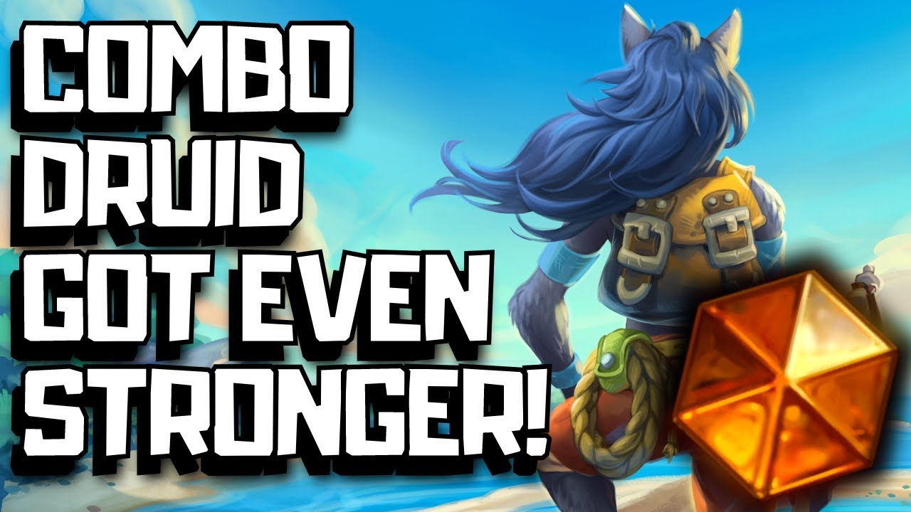 New Ramp Dragon Druid Is Really Strong!