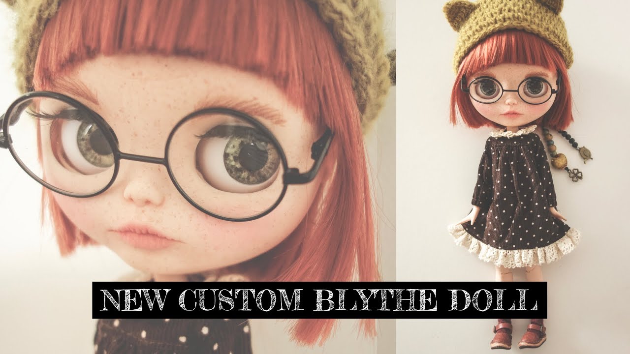 NEW CUSTOM BLYTHE DOLL