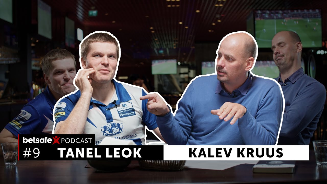 Tanel Leok ja Kalev Kruus. Betsafe podcast #9