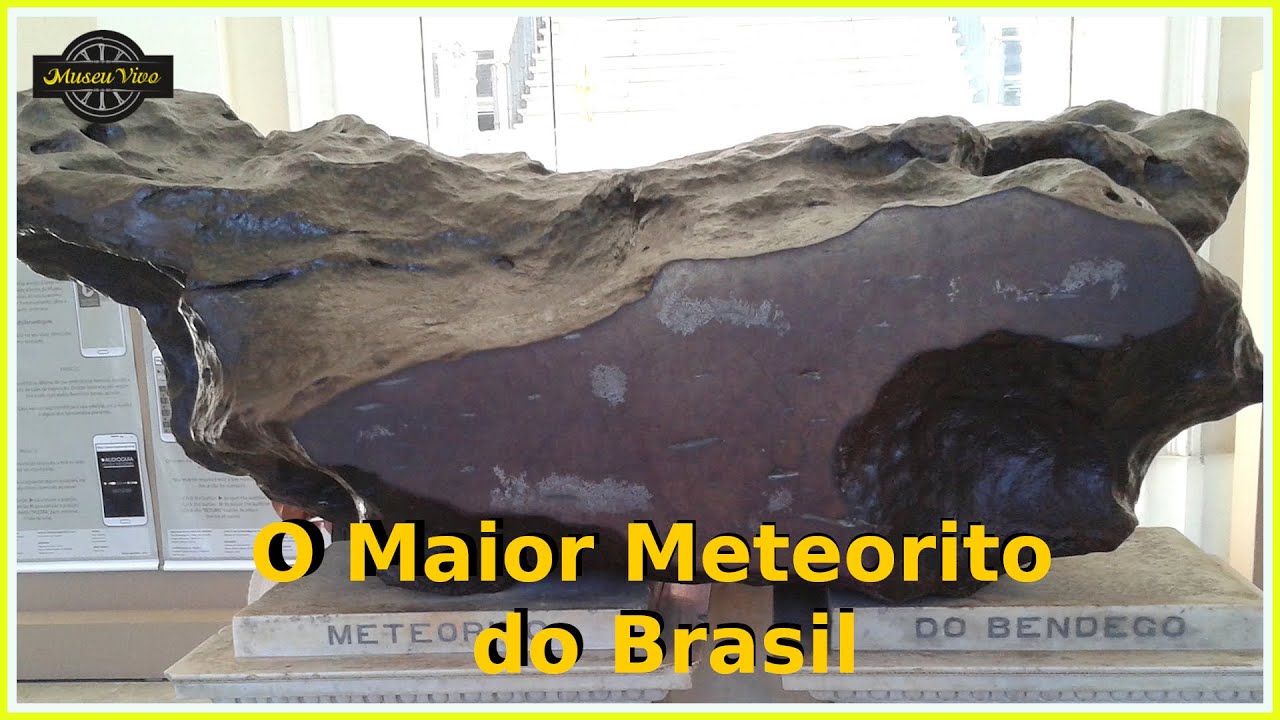 Bendegó o Maior meteorito Brasileiro