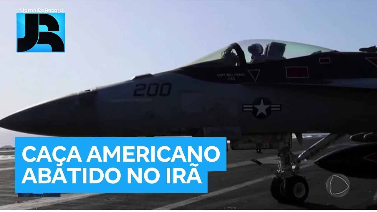 Guerra no Oriente M&eacute;dio: ca&ccedil;a dos EUA &eacute; abatido no Ir&atilde; e tens&atilde;o aumenta ap&oacute;s sumi&ccedil;o de piloto
