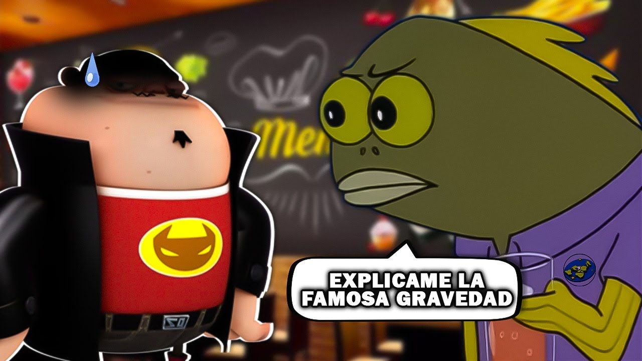 PUH Y LOS TERRAPLANISTAS