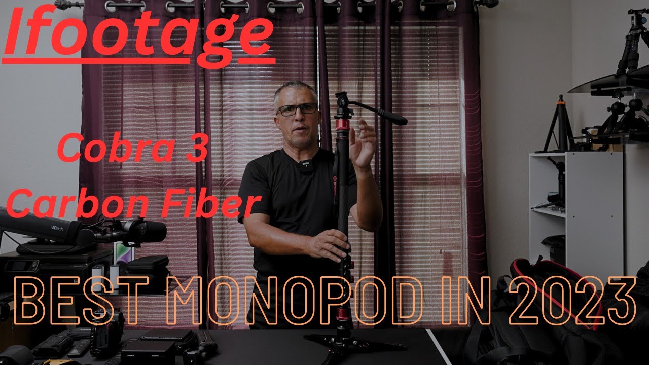 IFOOTAGE COBRA 3 BEST MONOPOD IN 2023