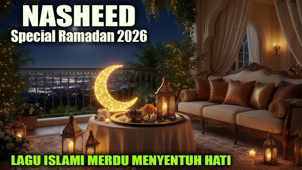 KOMPILASI NASHEED MERDU TERBAIK 2026 🌙 Kumpulan Lagu Islami Paling Menyentuh Jiwa