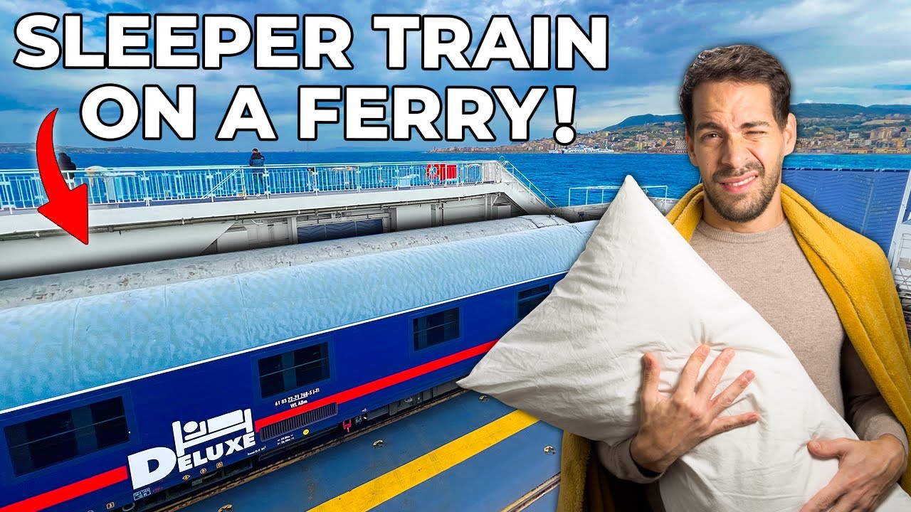 Overnight on Milan to Sicily Unique Sleeper Train
