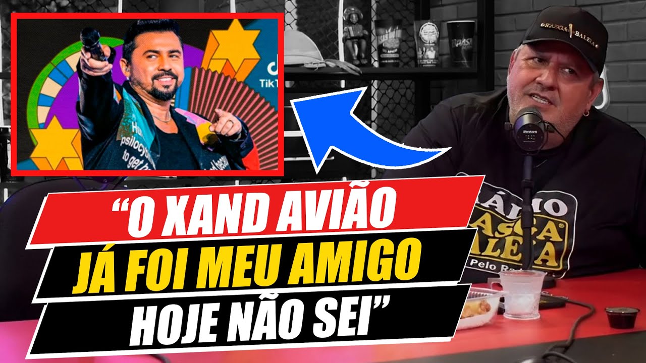 XAND AVIÃO FALA COM RASGA BALEIA?