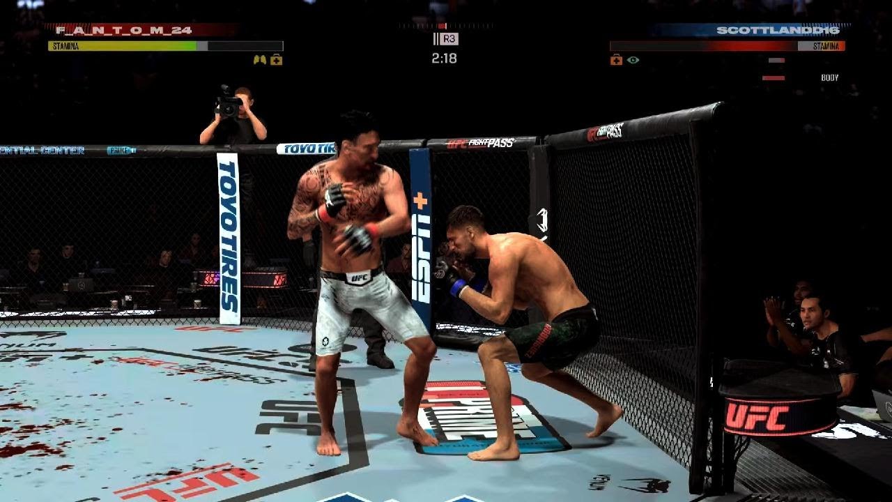EA SPORTS UFC 5 Rodriguez fail