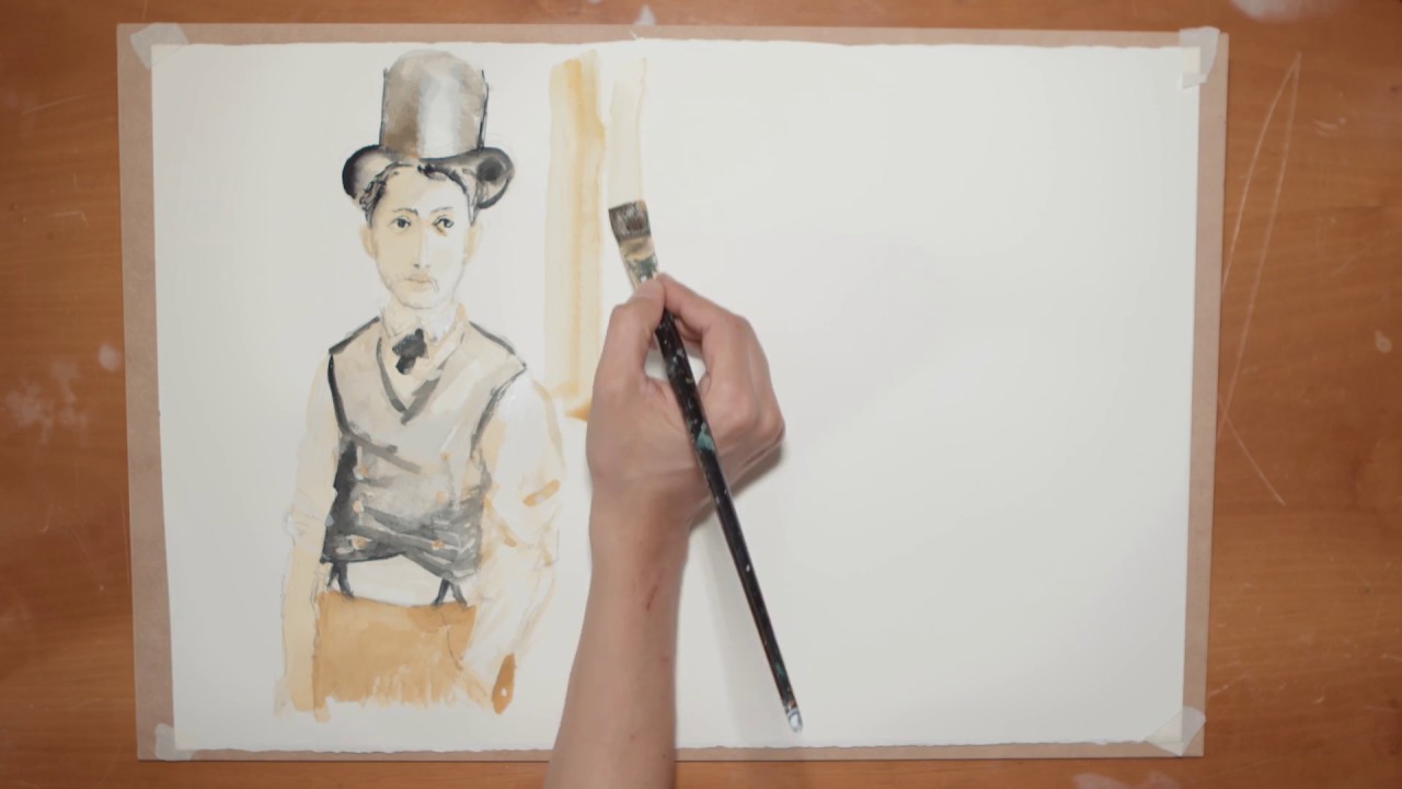 #Fabriano Tutorial - Gouache con Manuele Fior