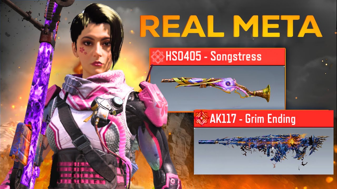 *30 KILLS USING QUICKSTRIKE HSO405 SONGSTRESS AND ENEMY’S AK117 DEFAULT IN INTENSE SOLO vs SQUADS*