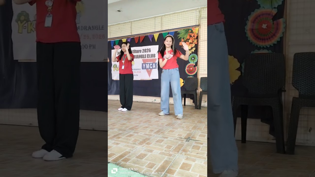 YMCA investiture ceremony 
