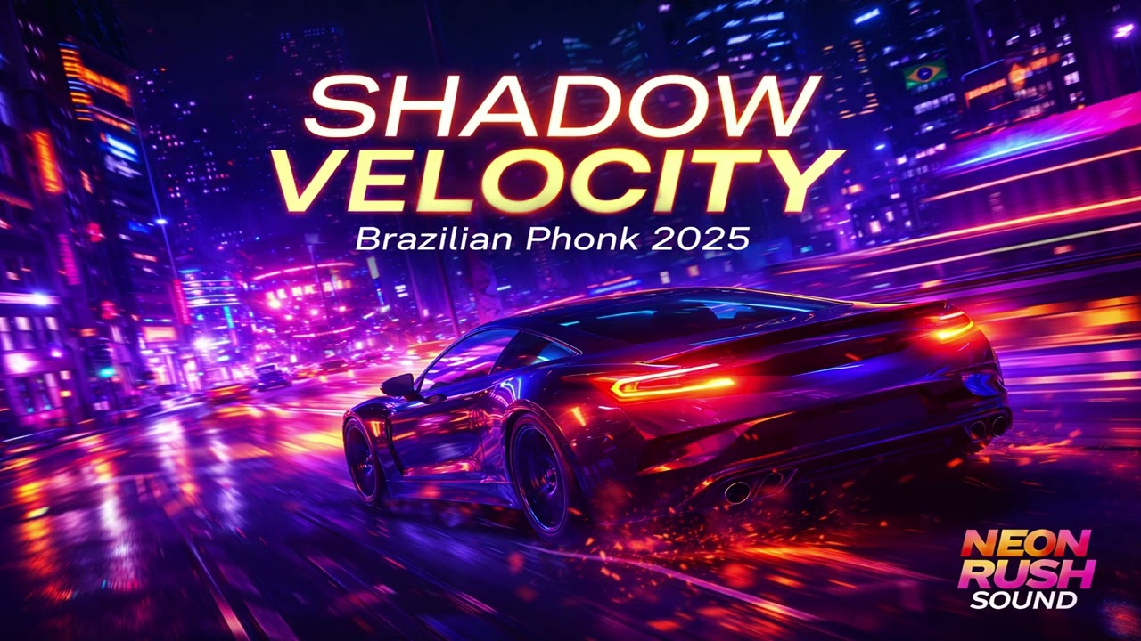SHADOW VELOCITY ⚡ | Brazilian Phonk Mix - Gym Motivation 2026