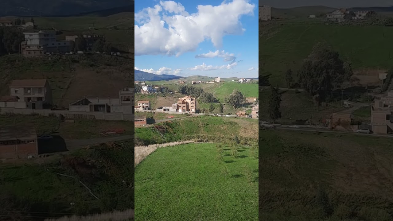 Beau village. Betrouna Tizi-Ouzou. Kabylie. Algérie 