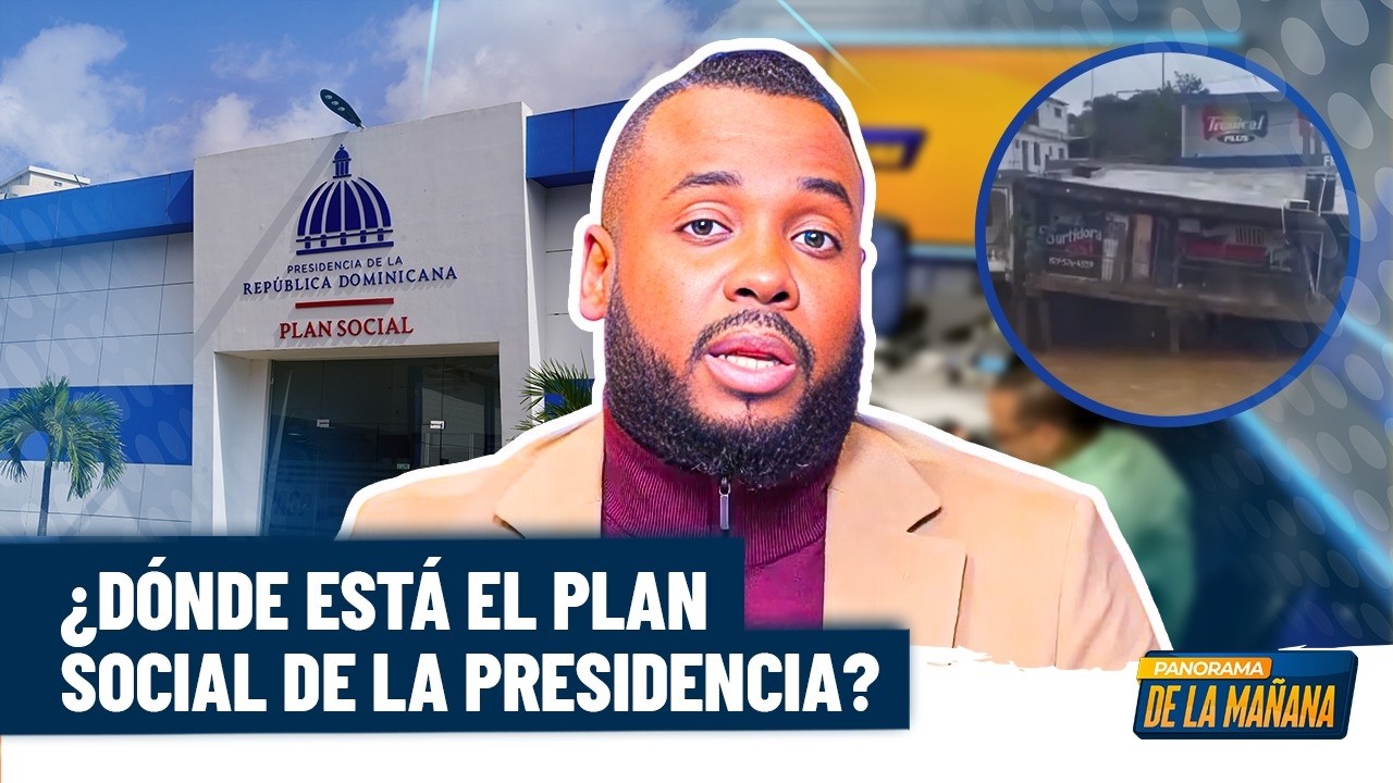 ¿Dónde está el plan social? Las lluvias acaban y no se ve el trabajo
