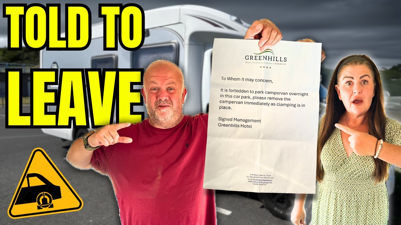ANGRY Locals THREATEN To Clamp Our Motorhome