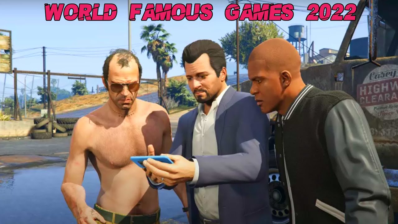 Top 5 Best Games for Android under 50mb offline (2022) | No Internet | World famous games |
