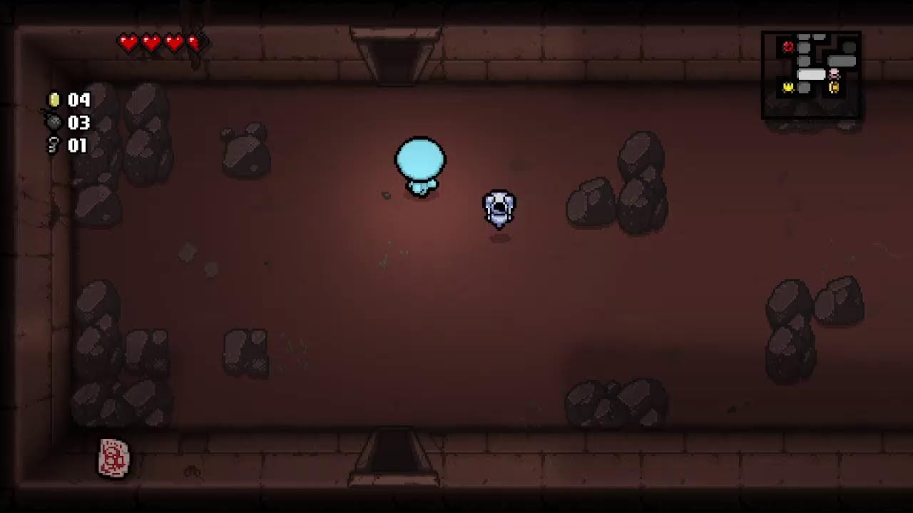 The Binding of The Isaac Jugando en el trabajo 