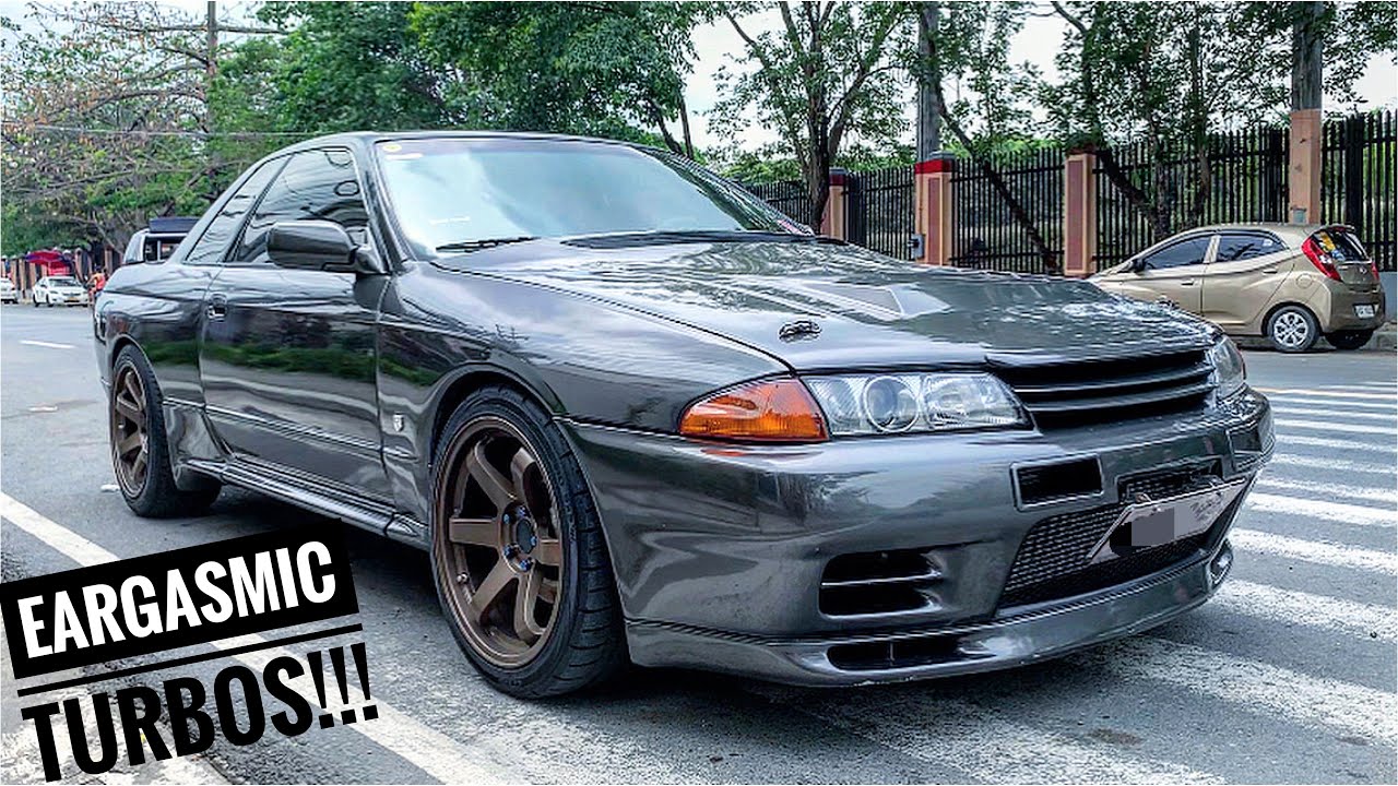 NISSAN SKYLINE GTR R32 - Full Review & Test Drive!! | Philippines