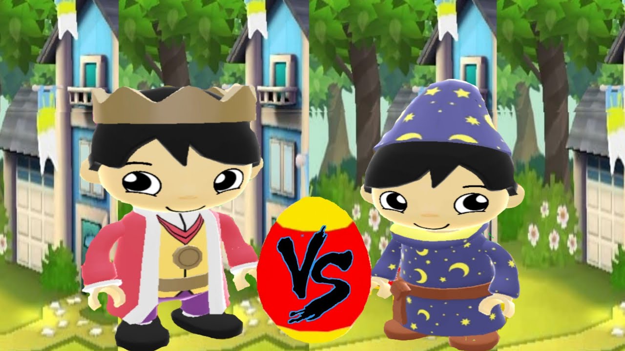 Tag With Ryan Royal Ryan vs Wizard Ryan Mirror Gameplay!!!!