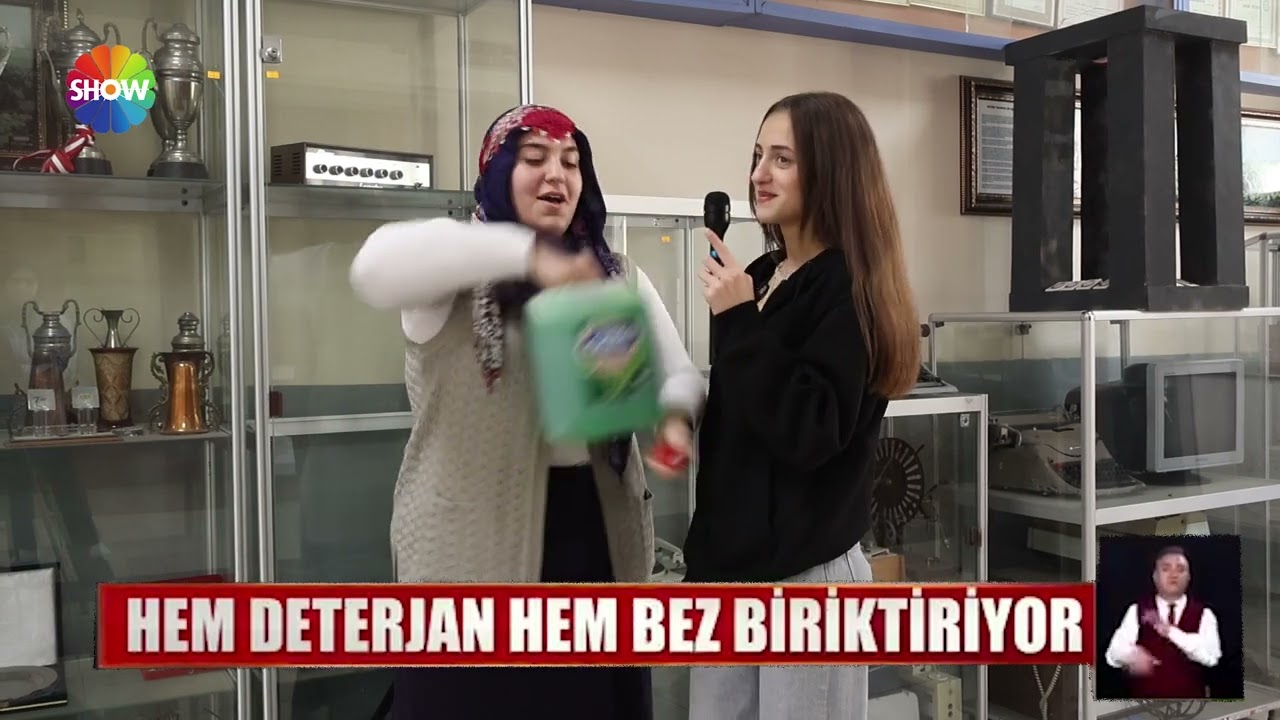 Temizlik Takıntılı Portakal Teyze Haberi