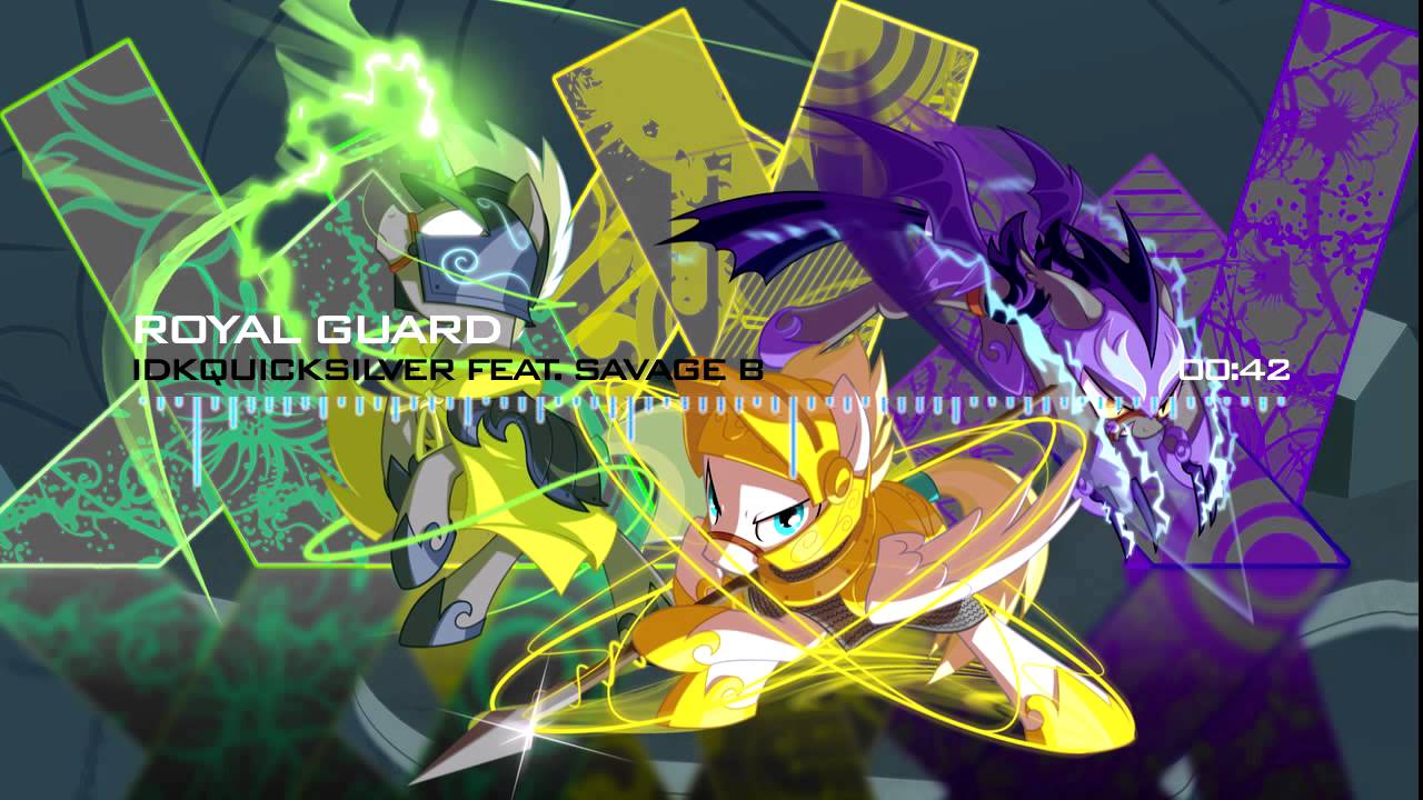 idkQuicksilver feat. Savage B - Royal Guard