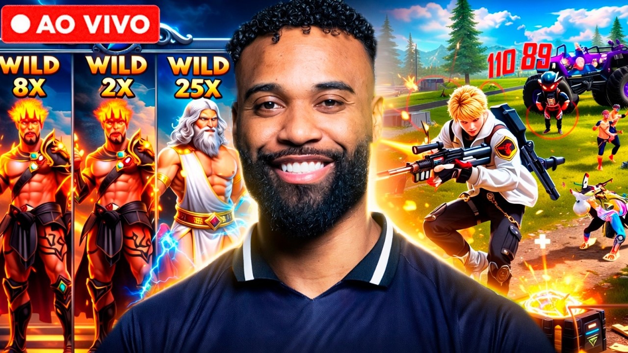 SEXTA FEIRA DO TERROR! HOJE &Eacute; GAMEPLAY E FORRA🔴GURAS AO VIVO +18🔴