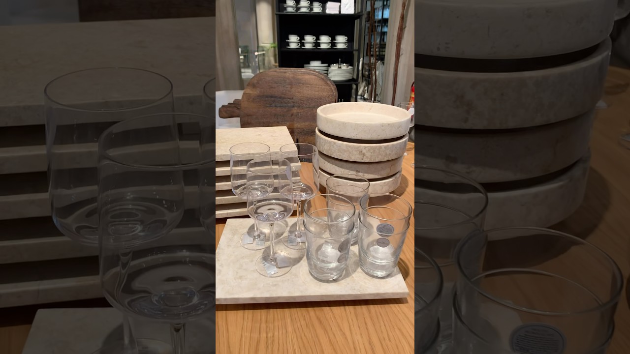 H&M HOME New collection Summer 2025 #hmhome #hm #decoration