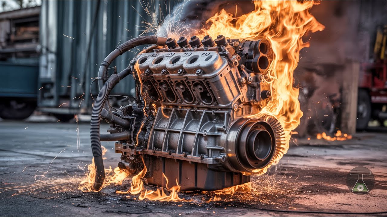 Engines Gone Wild: Explosions You Can’t Unsee 2