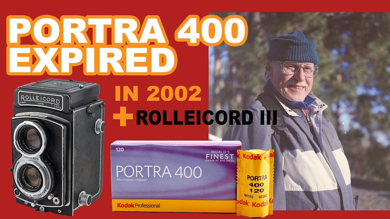 Expired Kodak Portra 400 NC in Rolleicord III – Smooth Tones & Vintage Film Magic!