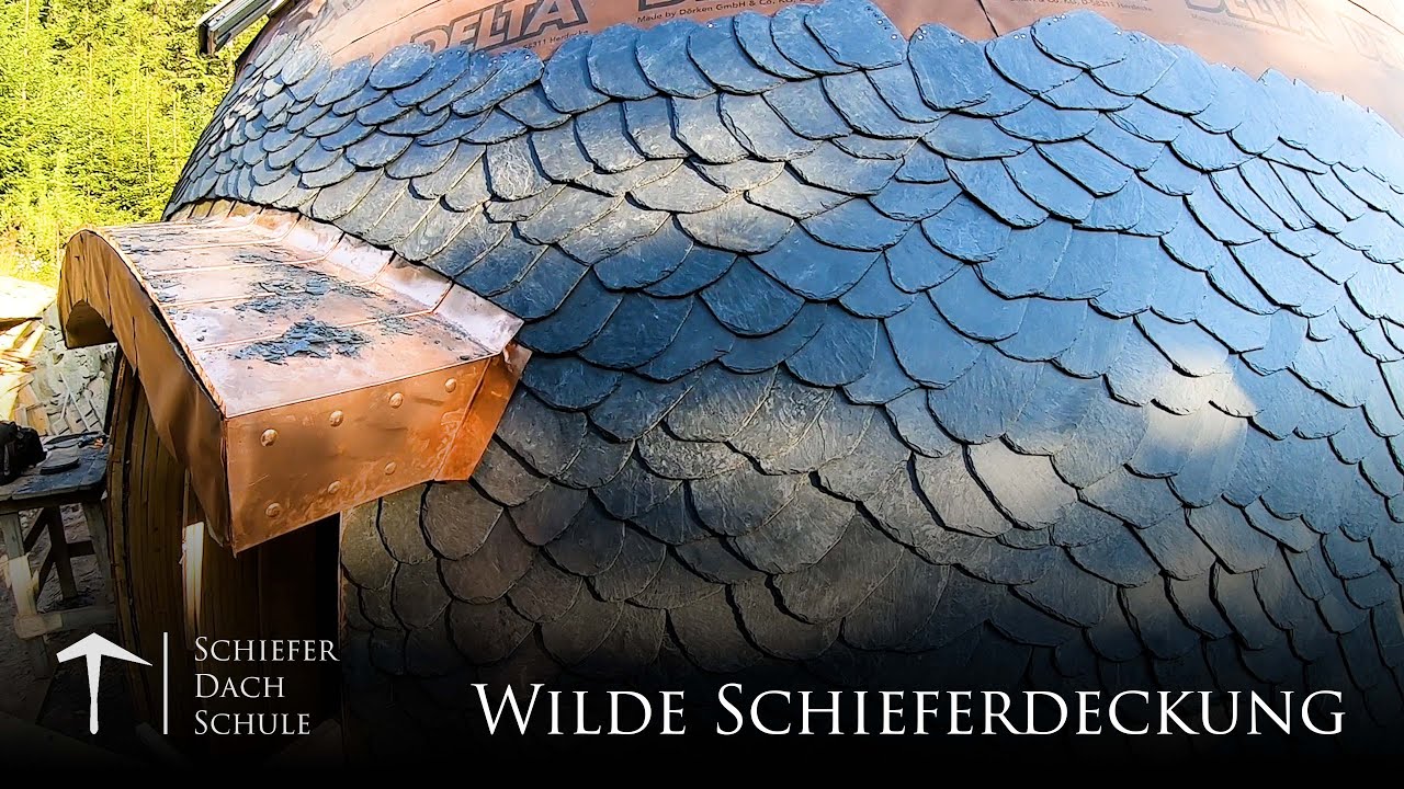 Wilde Schieferdeckung – Das Beste Dach für Häuser In Den Bergen, Und Nicht Nur
