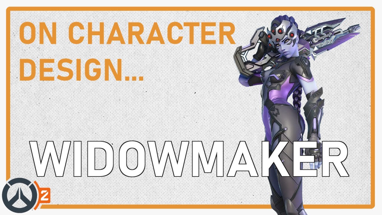 On Character Design...Widowmaker