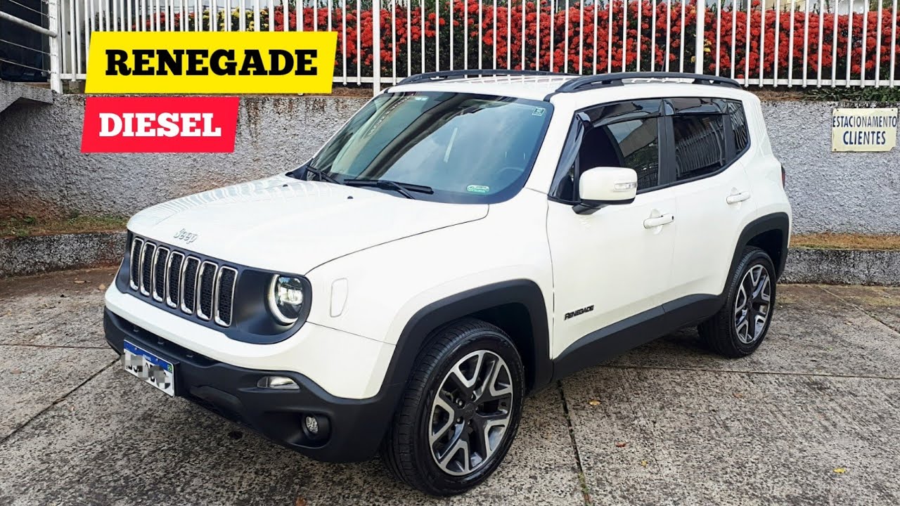Jeep Renegade Diesel, vale a pena comprar esse carro usado?