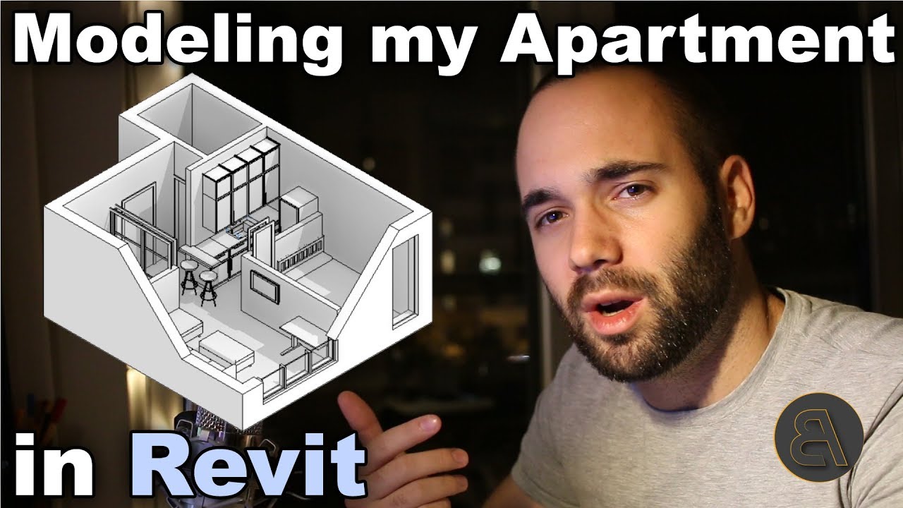 Modeling my Micro Apartment in Revit