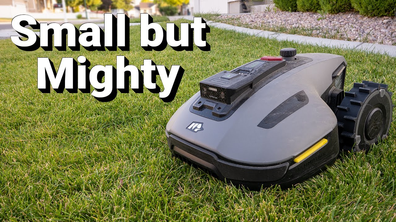 The Mammotion Yuka Mini is Perfect for Small Yards