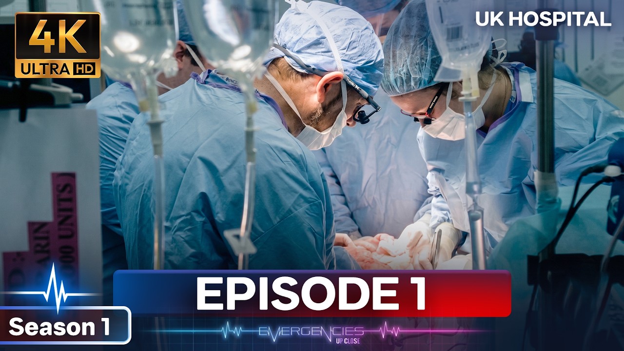 The High-Stakes Race to Repair a Ruptured Aorta | UK Hospital 4K | Episode 1