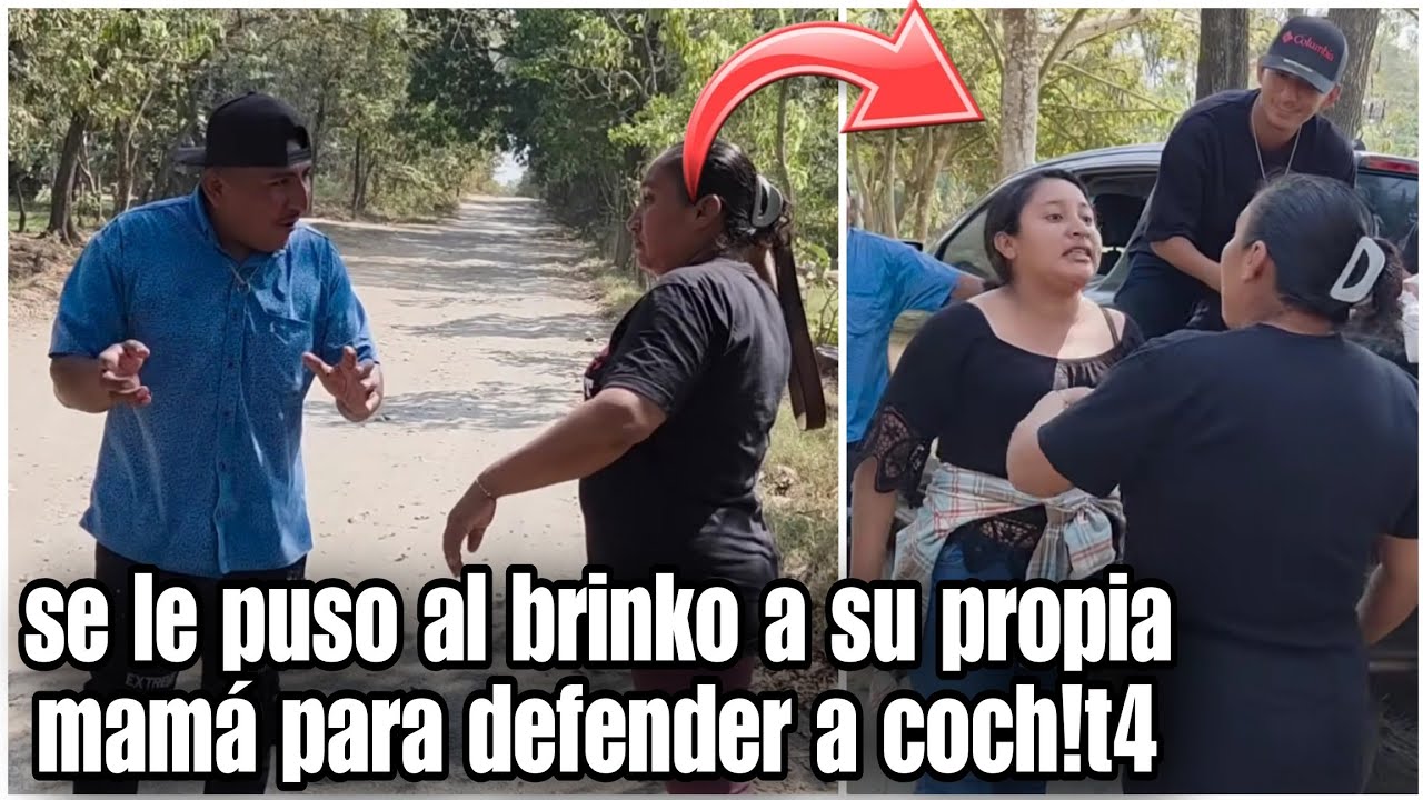 Si le vas a Peg4r tenes que Peg4rme a mi Primero le dijo Nayeli a su Mamá