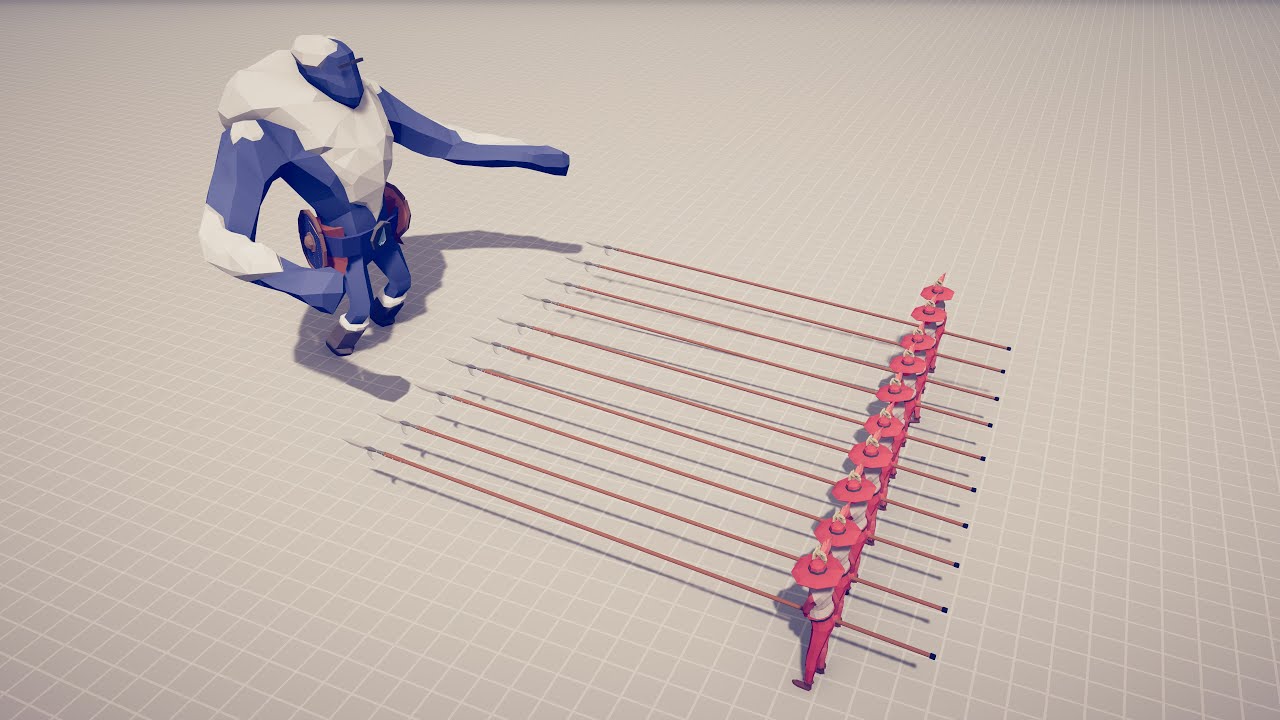 10x PIKE vs EVERY UNIT - Totally Accurate Battle Simulator