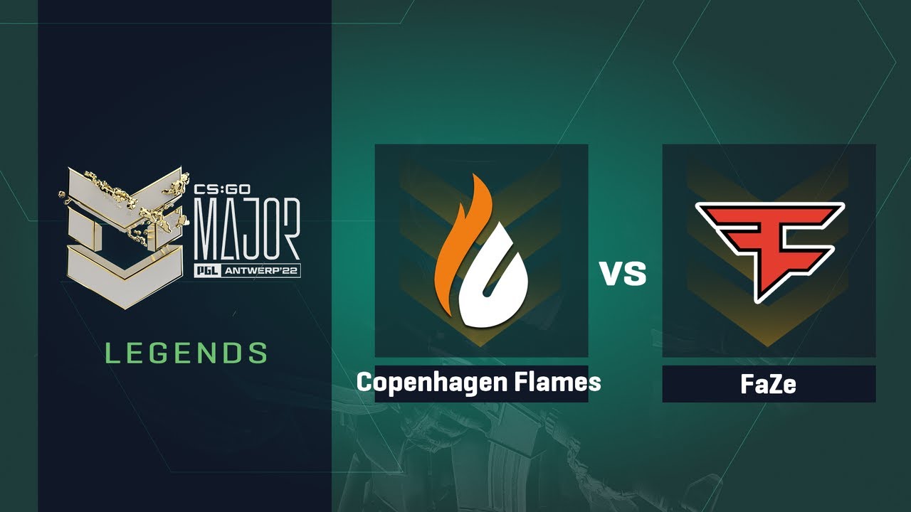 Copenhagen Flames vs FaZe | Map 3 Nuke | PGL Major Antwerp 2022
