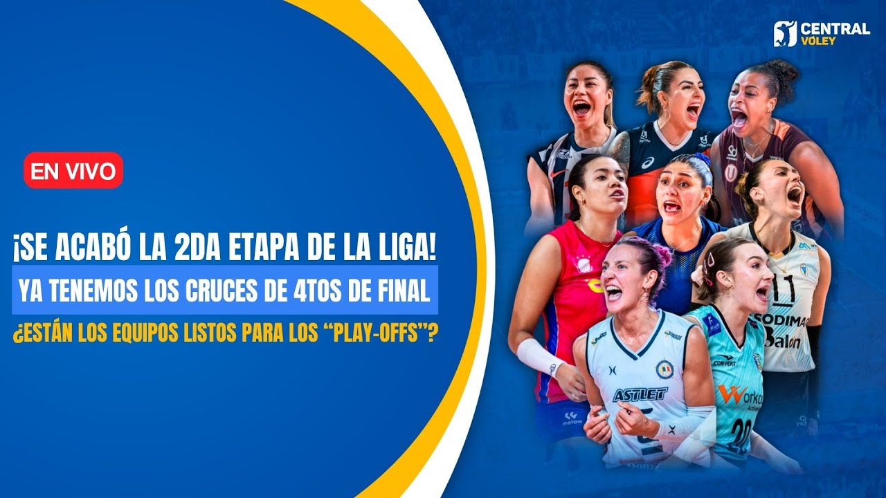 SE ACABÓ LA 2DA ETAPA Y SE VIENEN LOS 4TOS DE FINAL ¿CÓMO ESTÁN LOS EQUIPOS?