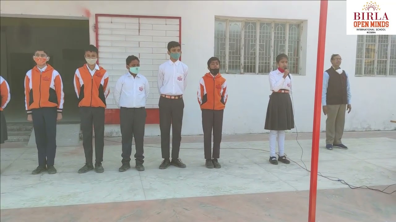 School Assembly (By - G-6)