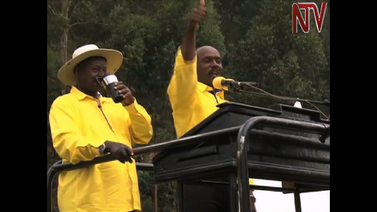 Banyenzaki booed at Museveni rally in Kabale