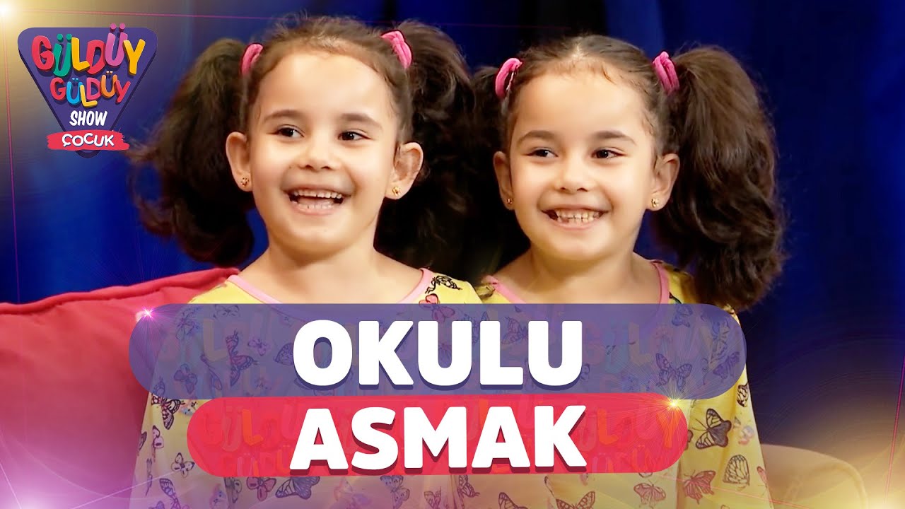 Okulu Asmak | Güldüy Güldüy Show Çocuk