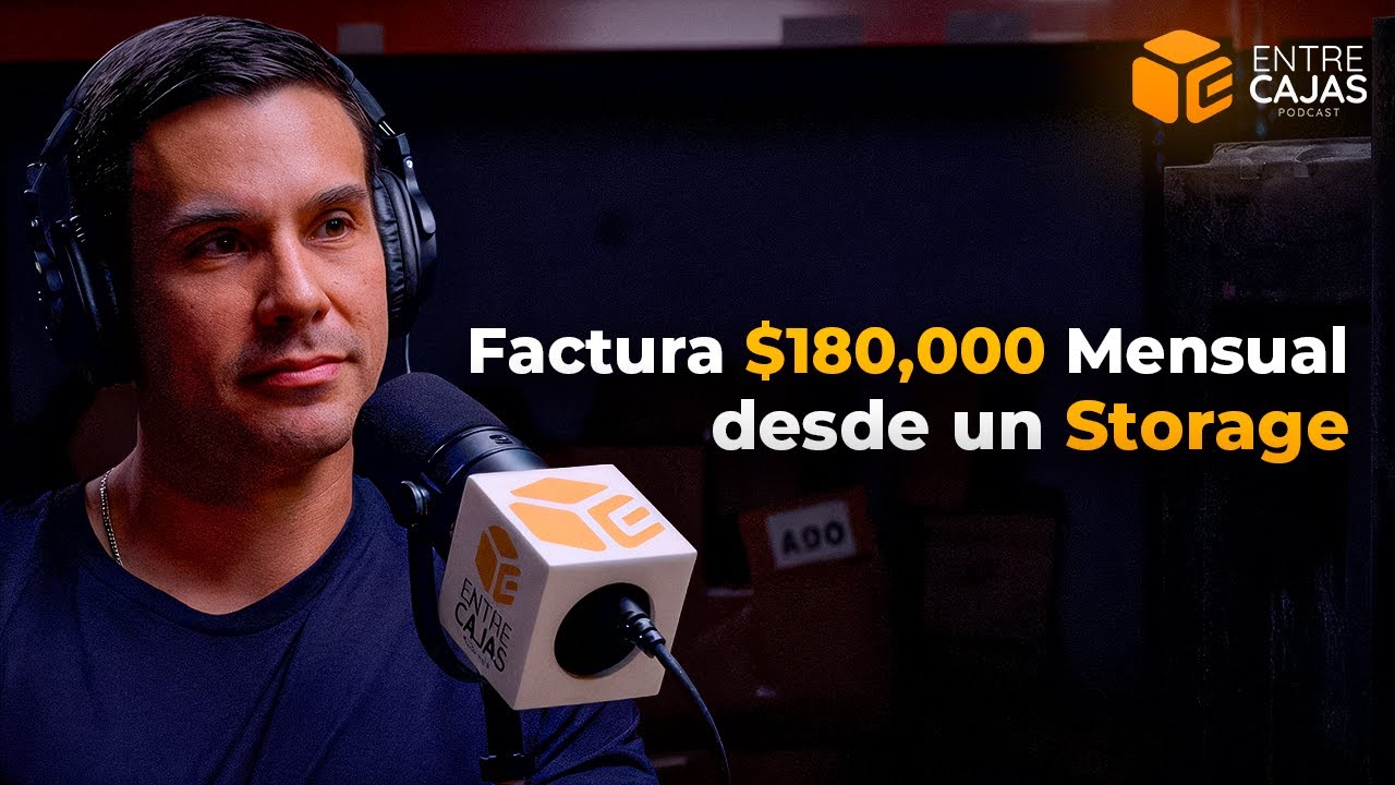 Vende $180,000 en Amazon Mensual desde un Storage | Pier Paolo Messina