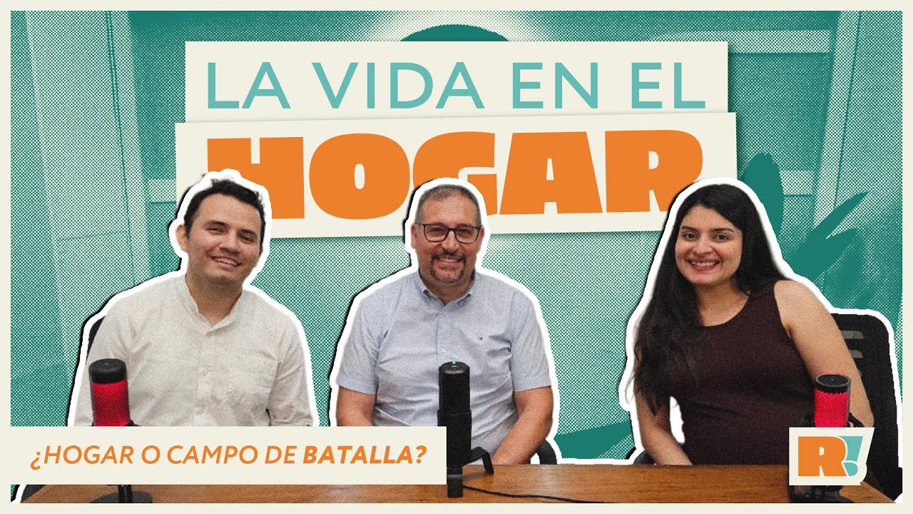 ¿Por qué tu hogar se siente como un campo de batalla? | Dispuestos a Hacer Ruido