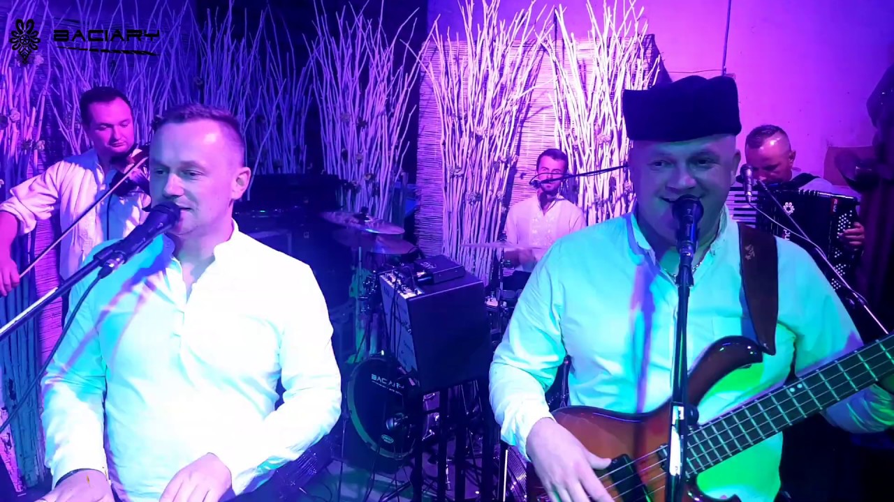 BACIARY W blasku świec 🎸🎹🥁🎻