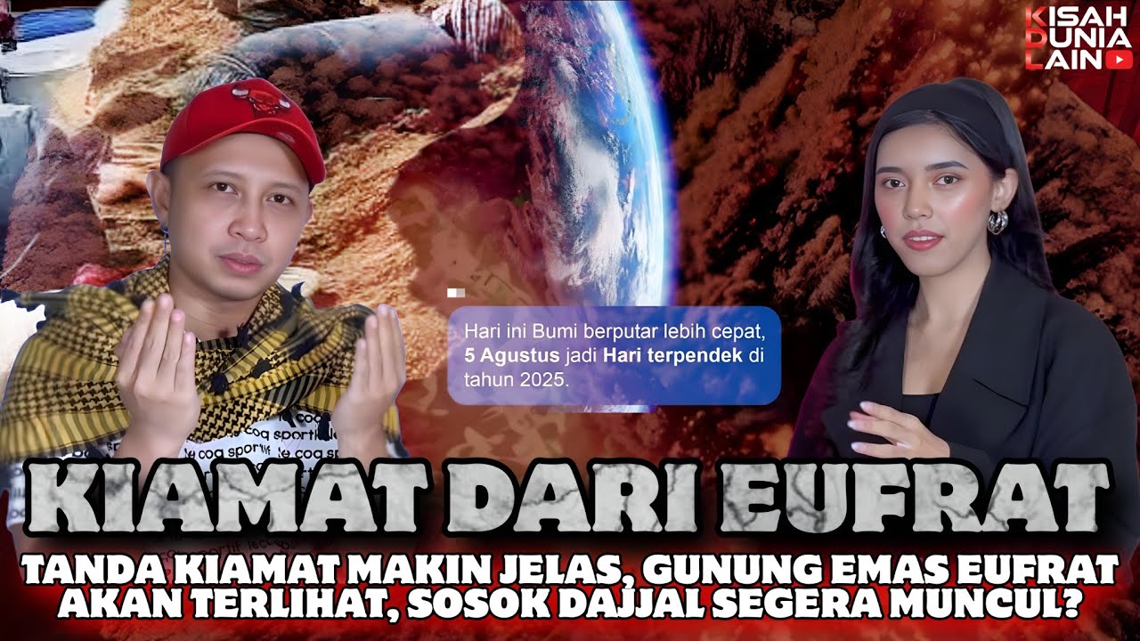 RAMALAN KIAMAT SEGERA TIBA, KI ATMO MENJELASKAN KABAR ALAM JELAS DAN NYATA!! | KISAH DUNIA LAIN
