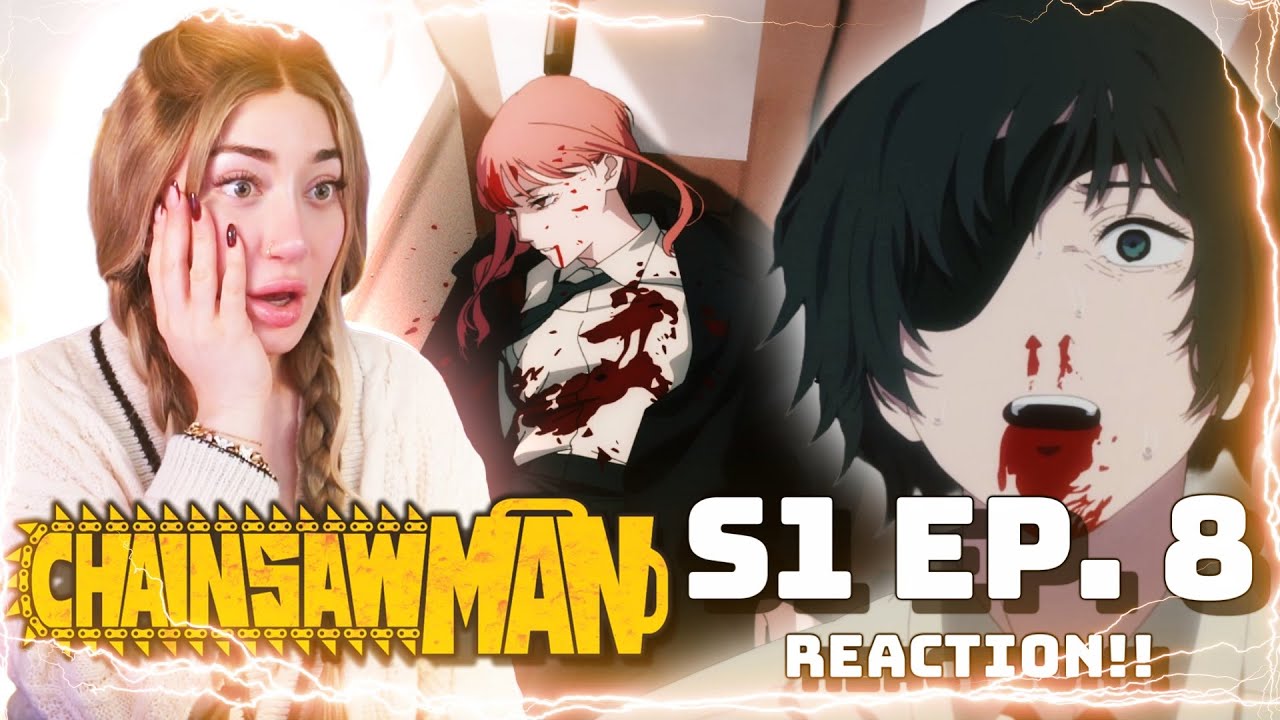 EVERYONE IS UN-ALIVED?!! 🪦⁉️CHAINSAW MAN Episode 8 REACTION | G*nfire