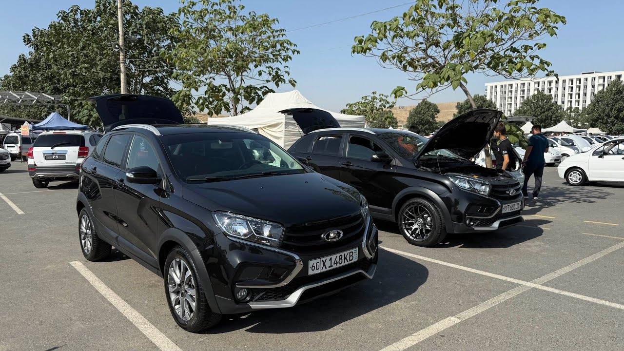 Lada xray cross  lada Vesta sw cros zaz forza narxlari 25 iyul 2025 yil Andijon moshina avto bozor 