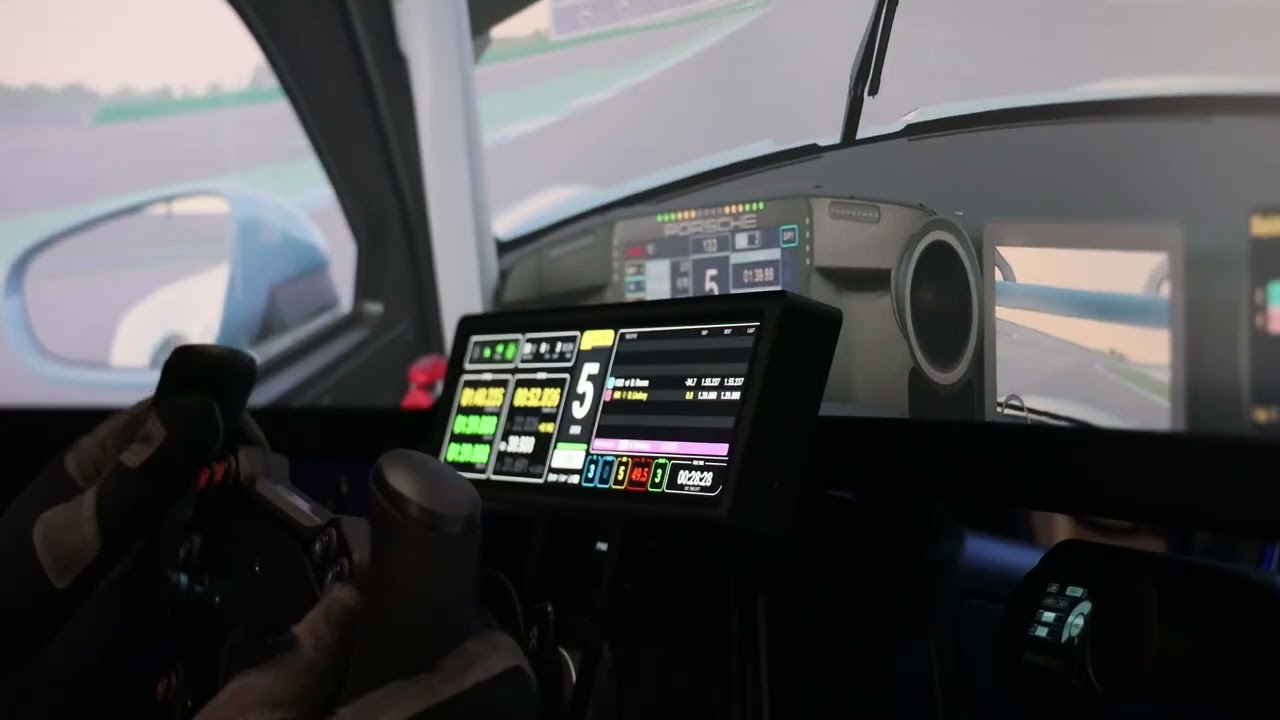 UXL Dashboard PRO for Logitech Pro Wheel launch