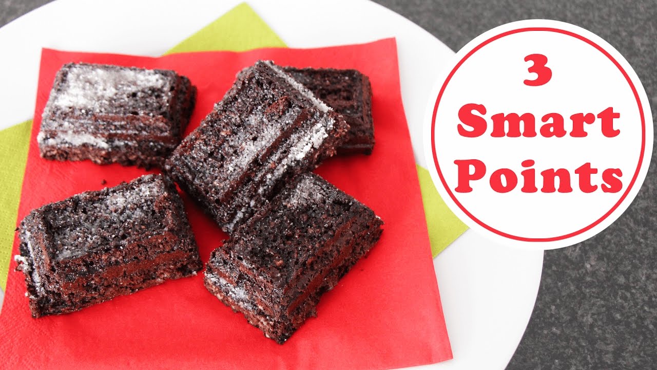Brownies für 3 Smart Points | Weight Watchers Rezept