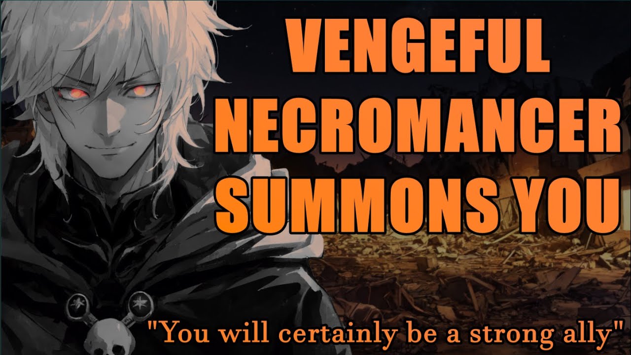 [M4A] Vengeful Necromancer Summons You [Audio Roleplay] ASMR